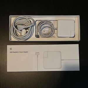 85W MagSafe 2 Power Adapter/ used 1 month/ w box